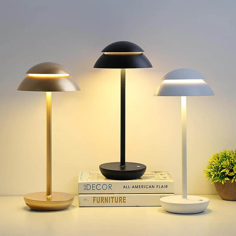 Calme Hem | Lampe de table LED – design scandinave – ambiance chaleureuse