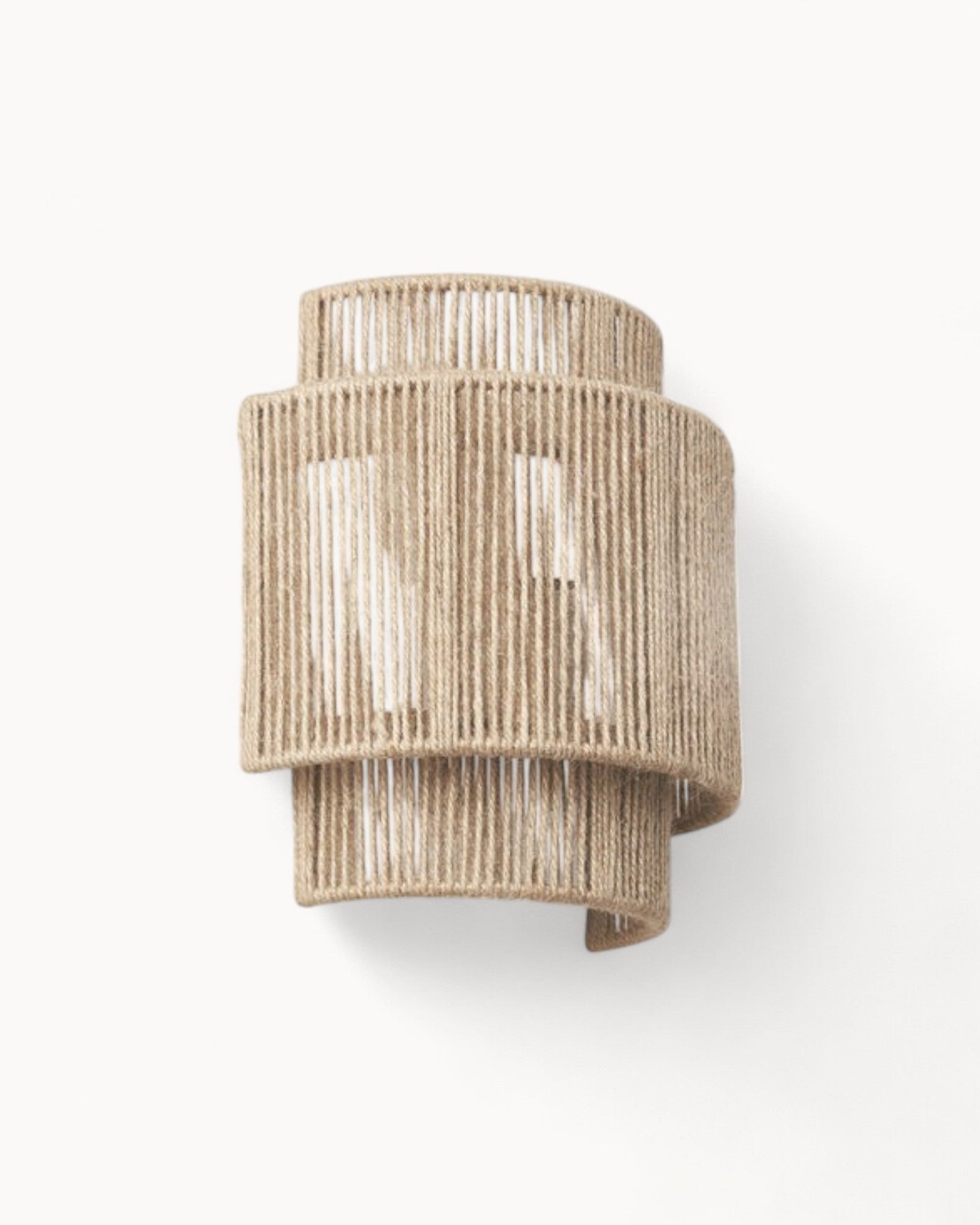Hemkon | Applique murale en jute naturel – durable et moderne
