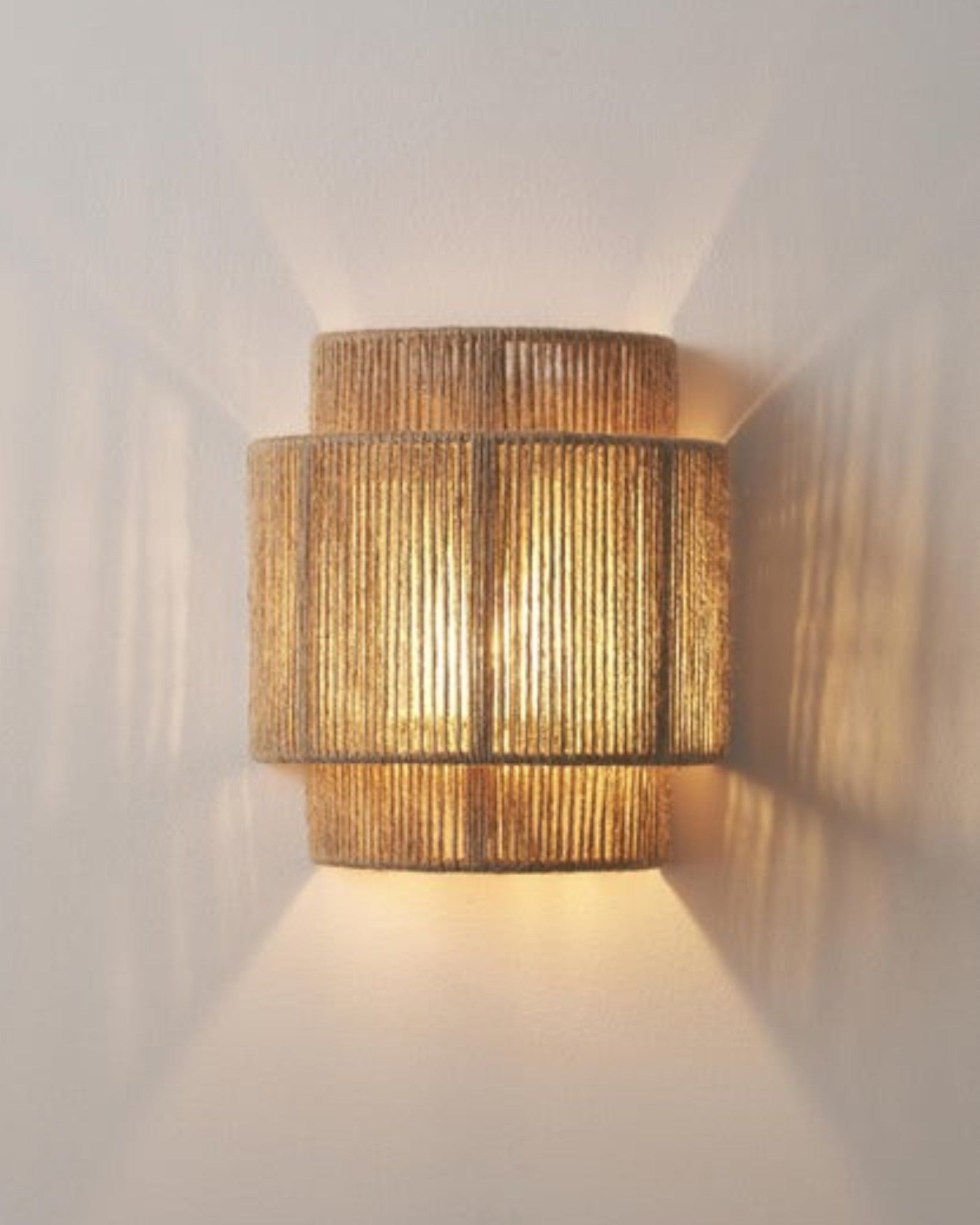 Hemkon | Applique murale en jute naturel – durable et moderne
