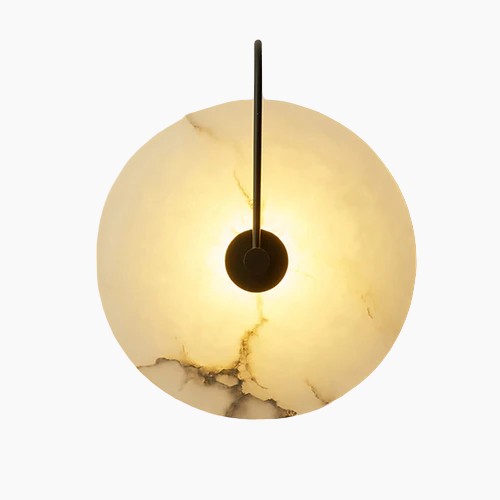 Bleeur | Applique murale LED – marbre élégant – écologique