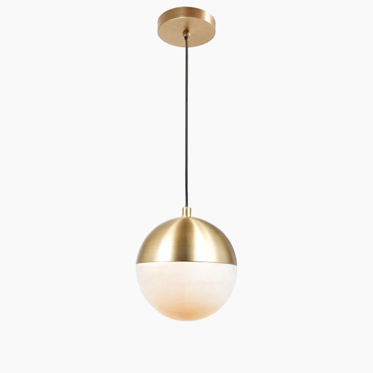Nornge | Suspension Globe Moderne – Verre Satiné – Élégance intemporelle