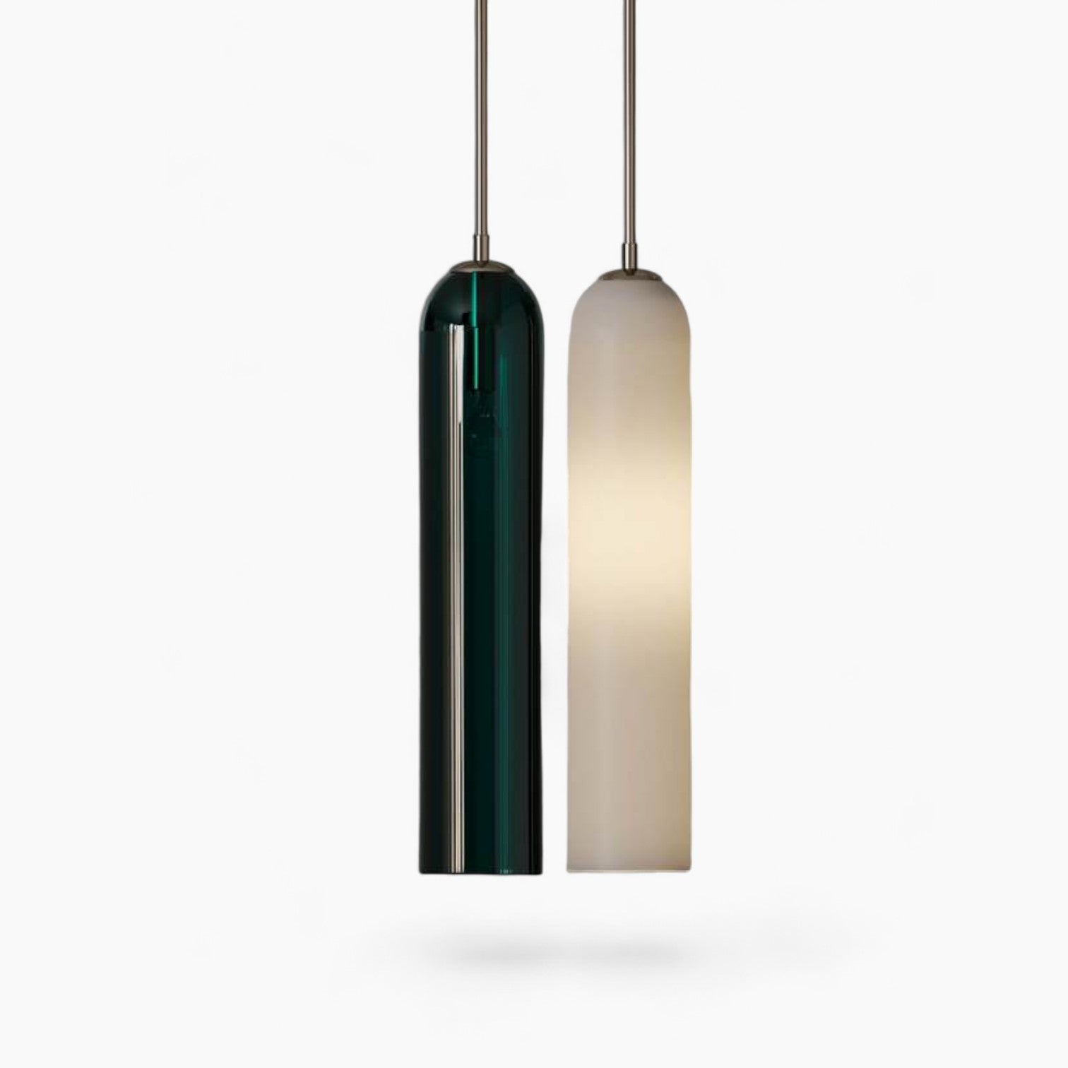 Neige Berg | Suspension en Verre – Design Élégant – Installation Facile
