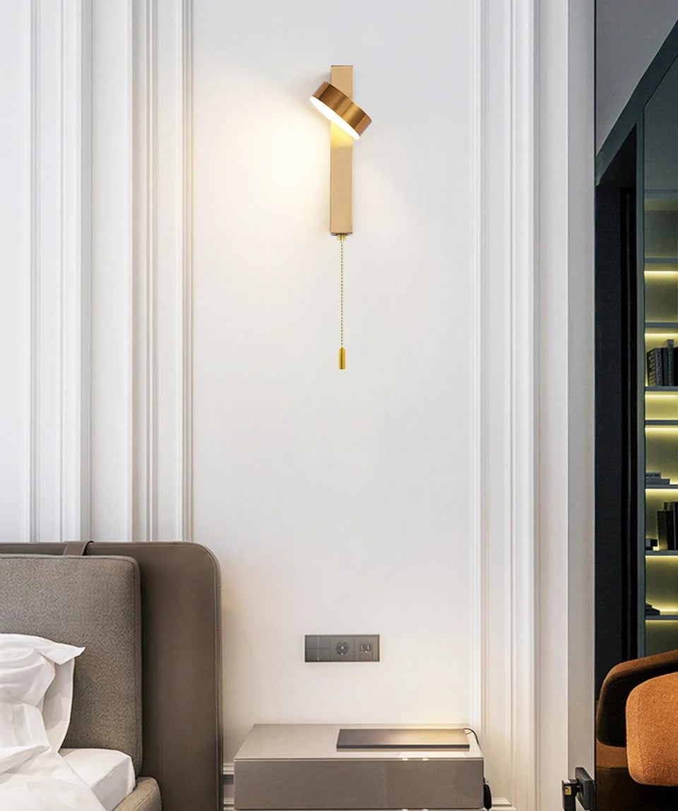 Clair Vinter | Applique murale pivotante 350° – 9W LED – Design moderne