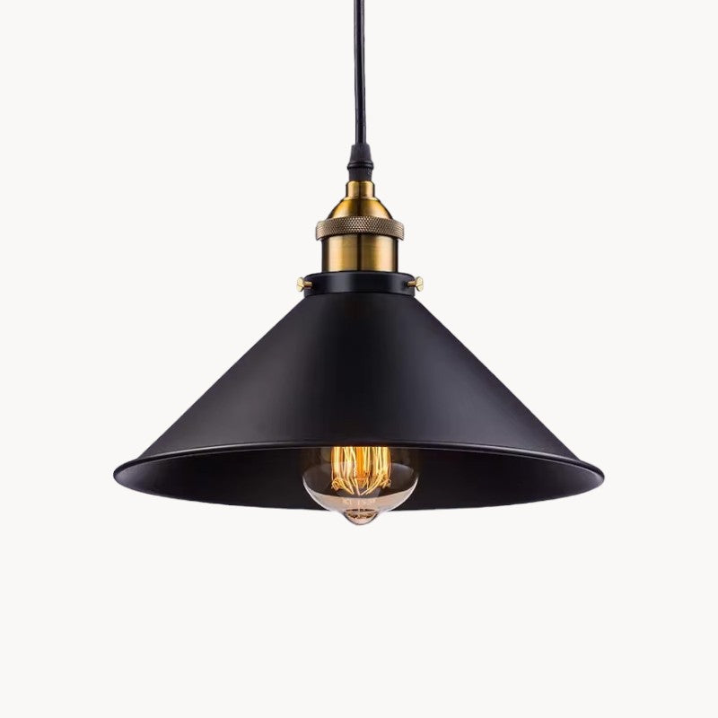 Pur Sol | Suspension moderne – finition noir & or – design scandinave
