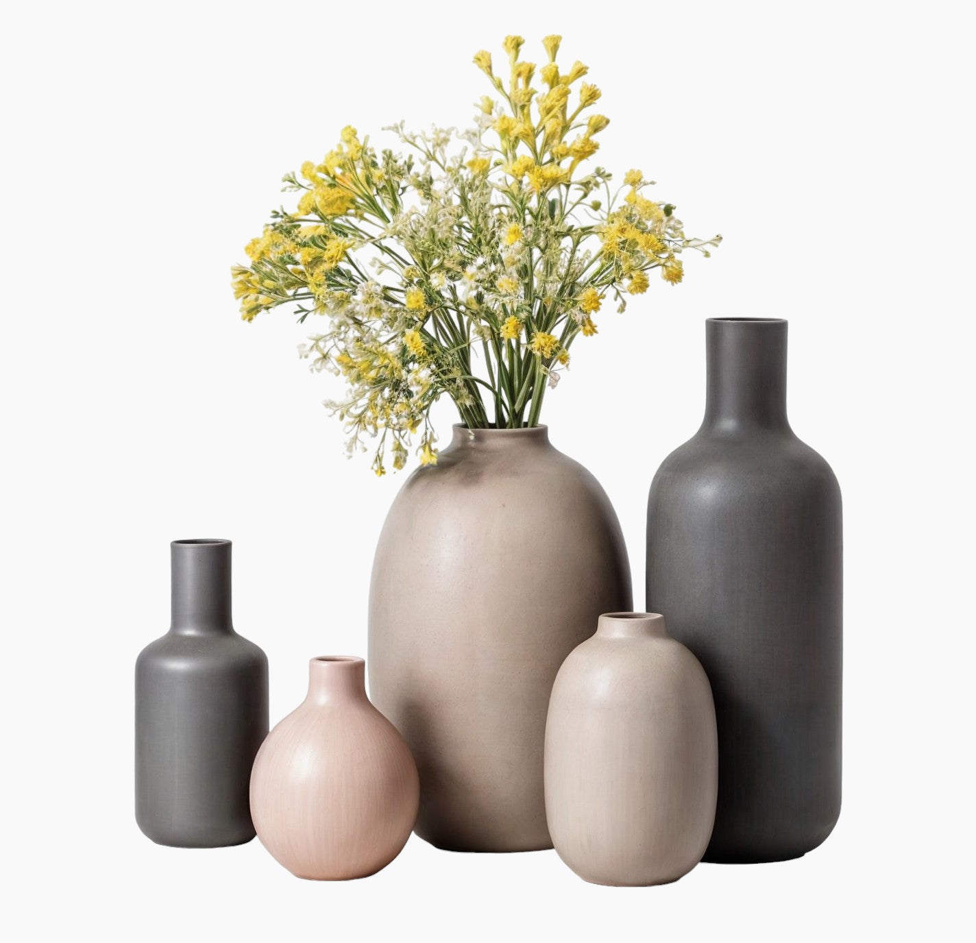 Bleu Snö | Vases modernes – multi-couleurs – élégance minimaliste pour la maison