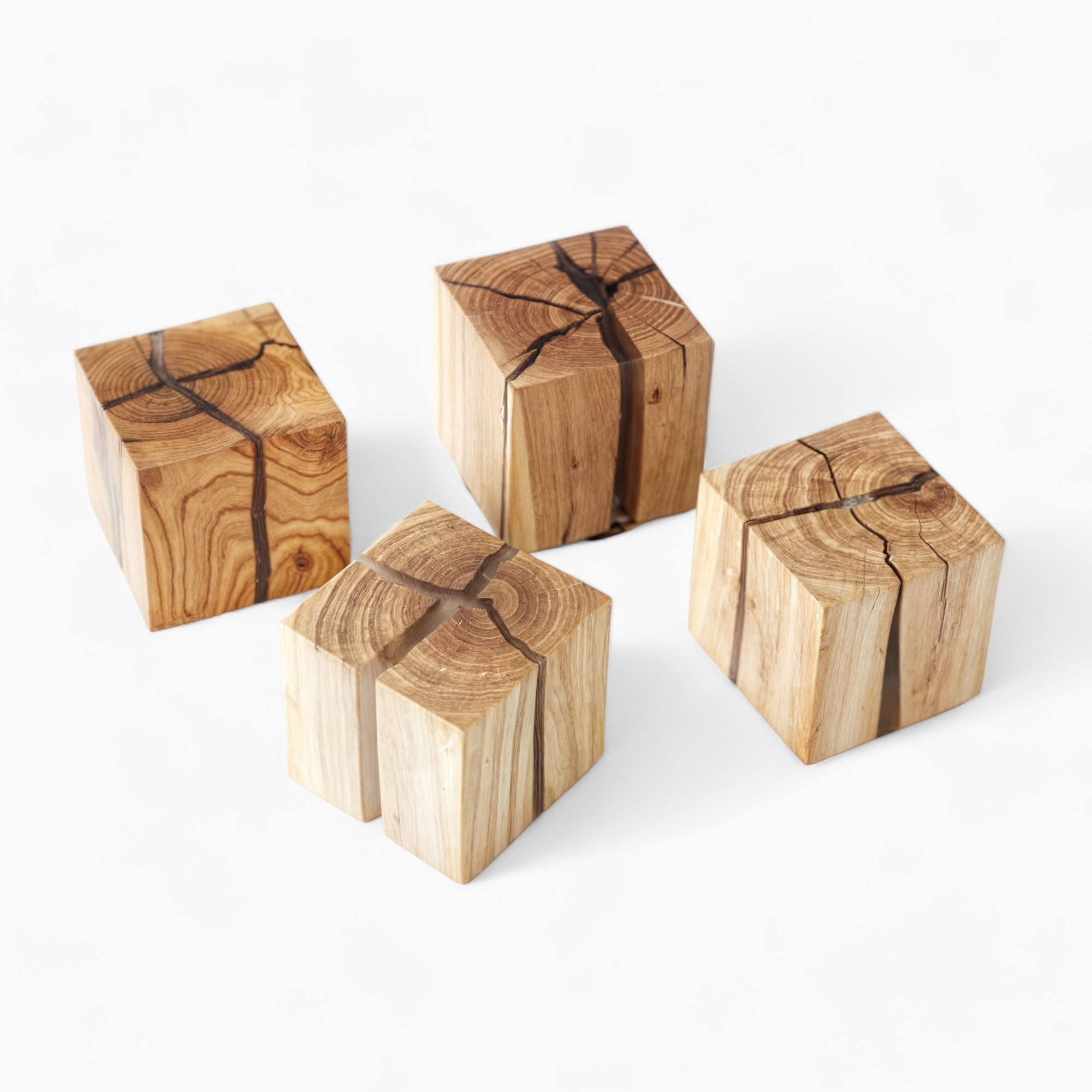 Beau Ro | Lampe de table LED moderne – design en bois élégant