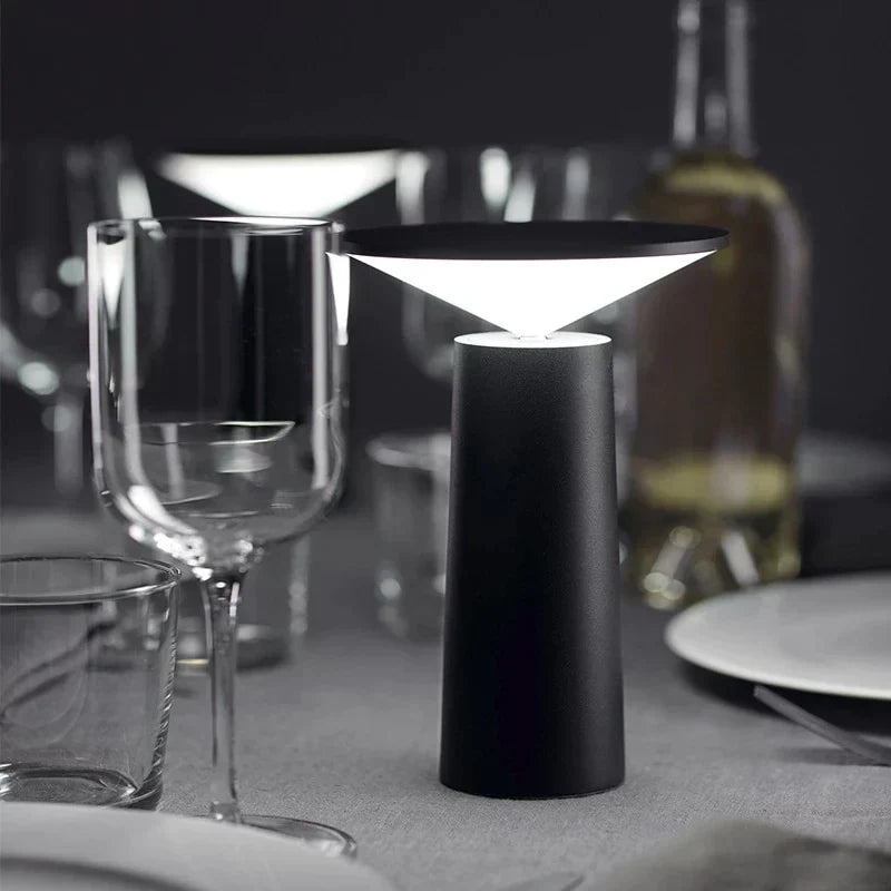 Éclat Hem | Lampe de table LED – Dimmable, rotation 360°