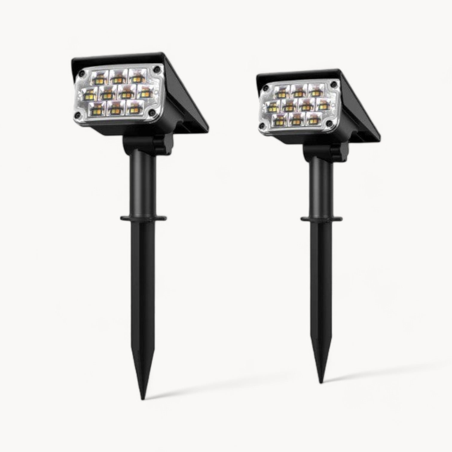 Lumume | Projecteur solaire LED – sans fil – luxe naturel