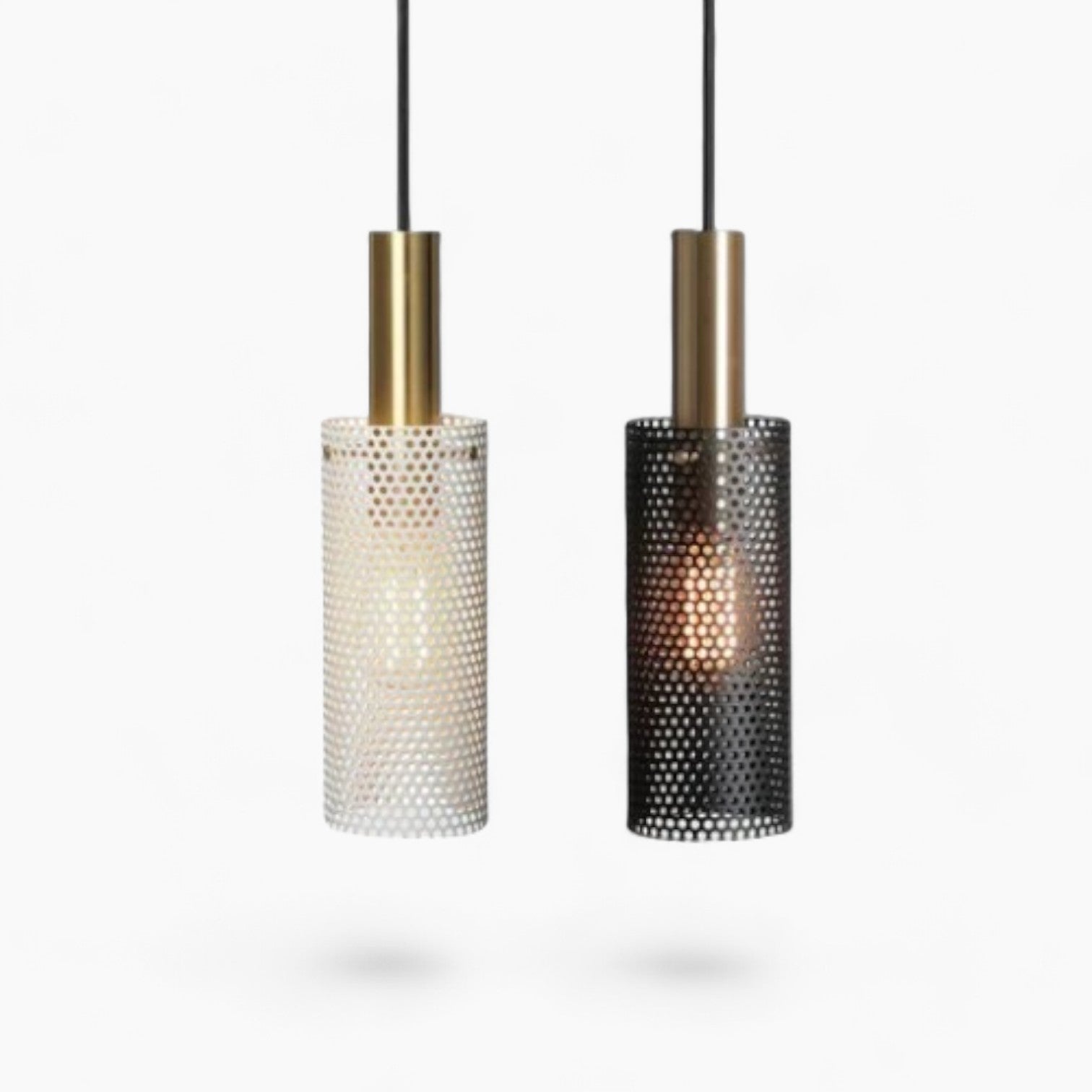 Douce Skon | Suspension élégante en métal – câble réglable – E27 LED