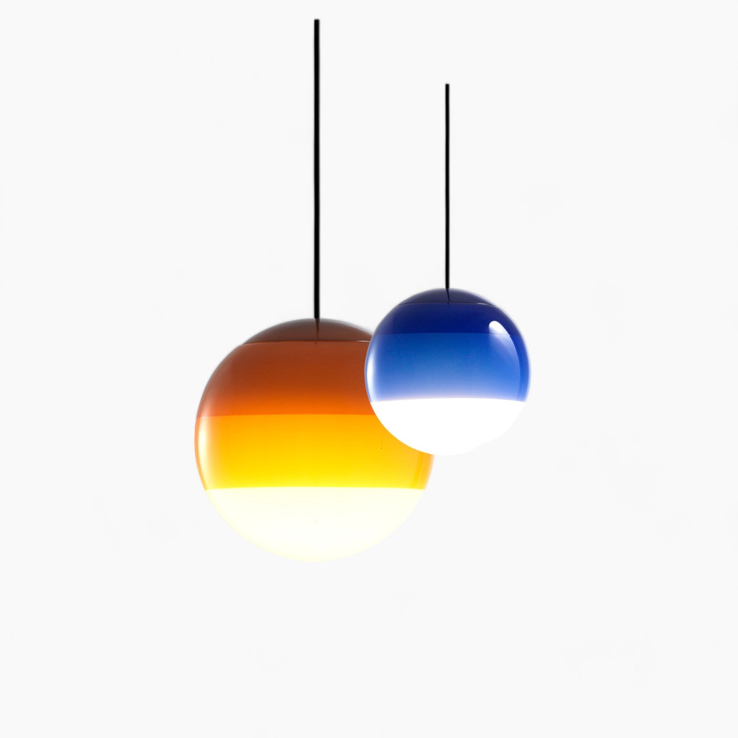 Jarnge | Suspension LED moderne – nickel brossé – dimmable