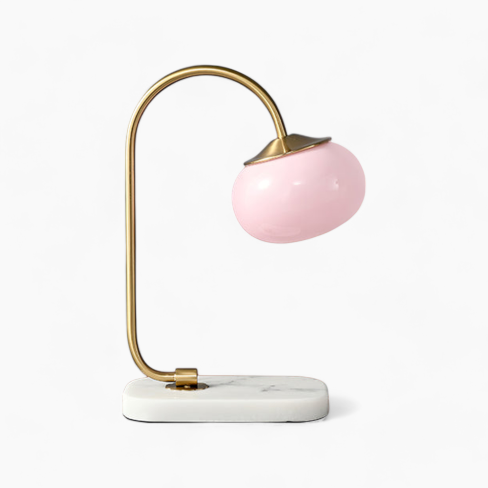 Venlme | Lampe de table moderne – métal et verre – élégance intemporelle