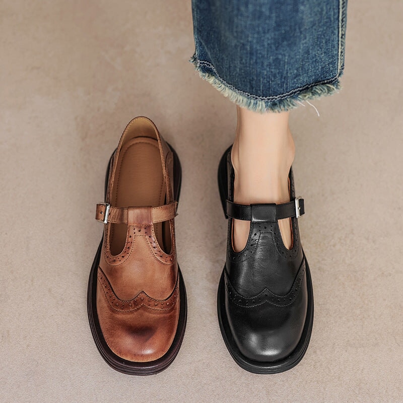 Annie | Elegant Mary Janes