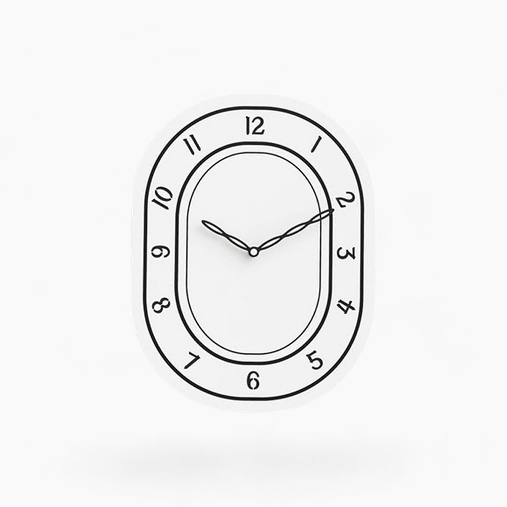Soluce | Horloge murale élégante – design moderne – silencieuse
