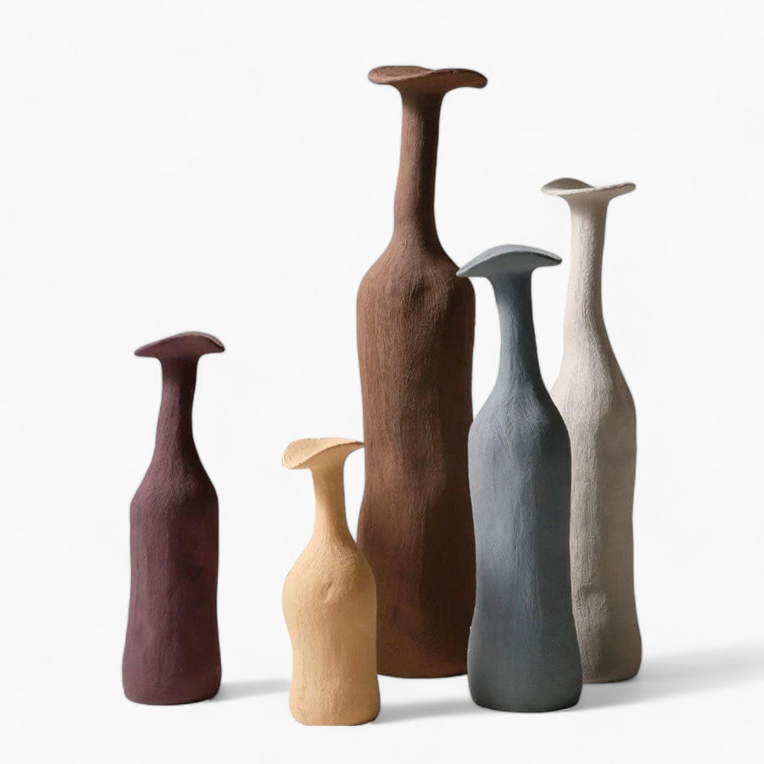 Clair Lind | Vase en céramique – design élégant – touche artistique