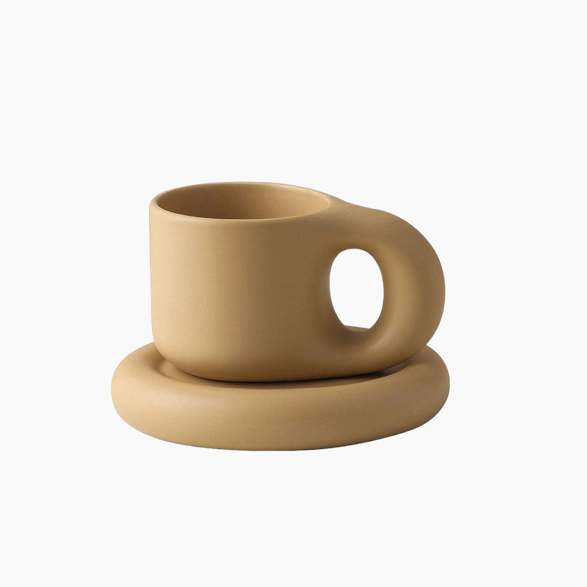 Éclat Varme | Tasse à Espresso – design chunky – céramique artisanale