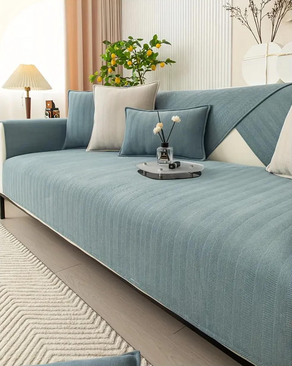 Housse de banque Boris | Confortable et basique mais extrêmement durable!