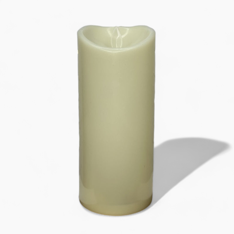 Clater | Bougies LED sans flamme – Sûres et décoratives | Parfaites pour chaque pièce