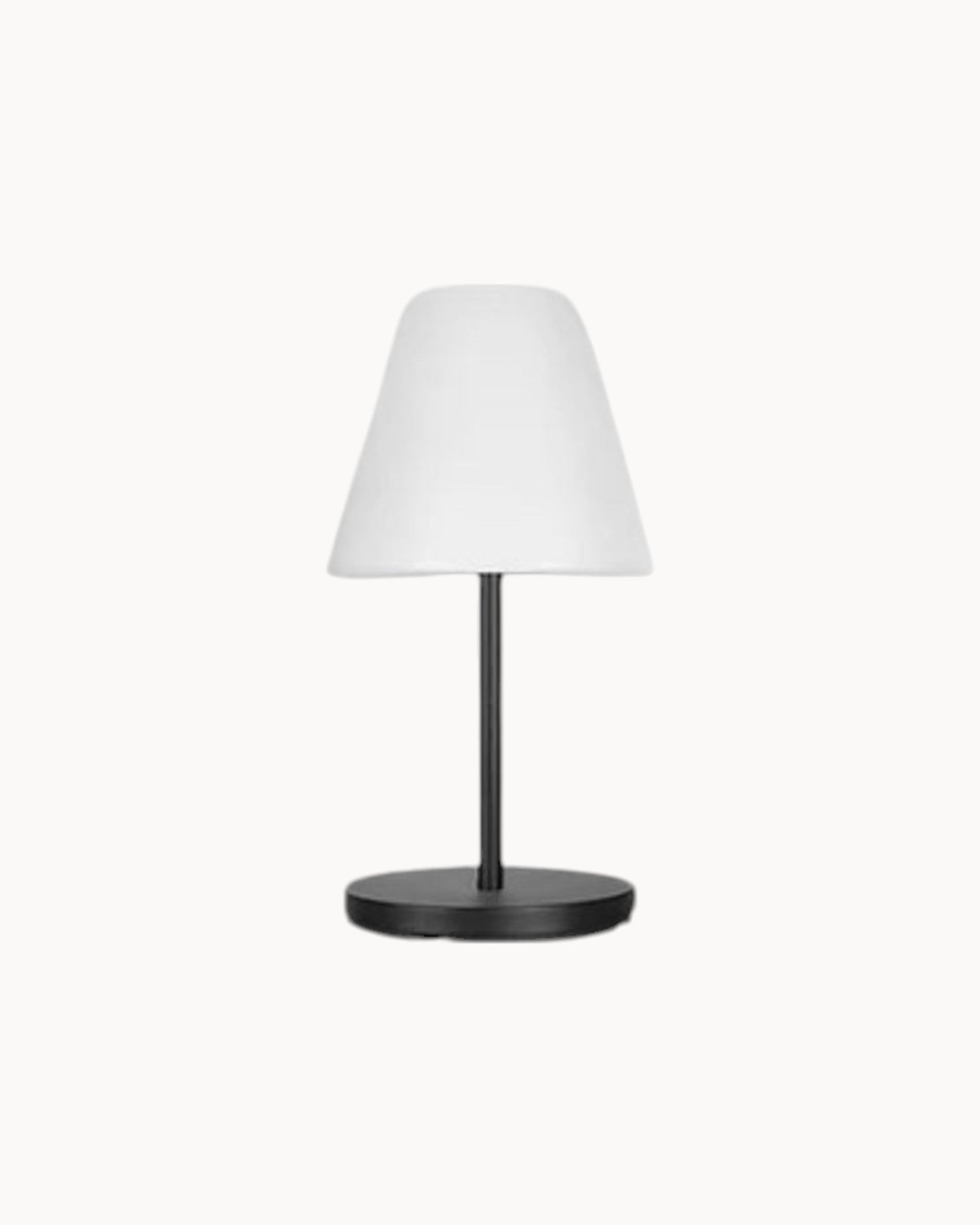 Berent | Lampadaire extérieur – Design scandinave – Éclairage RGB – Solaire – Blanc – Tailles variées