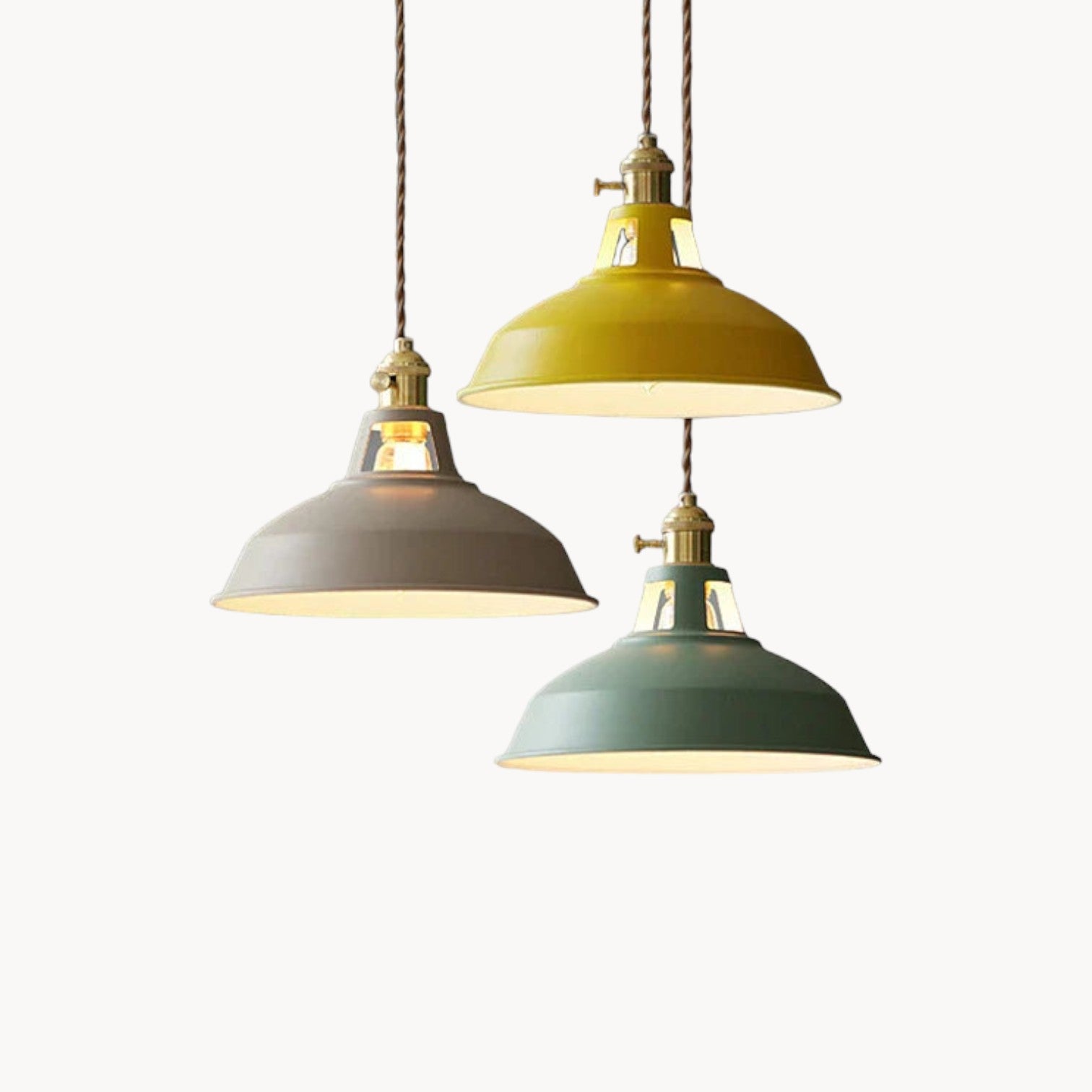 Stouce | Suspension moderne – design coloré et polyvalent